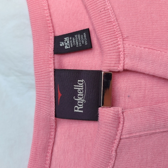 Rafaella Pink Tank Top - Picture 3 of 6